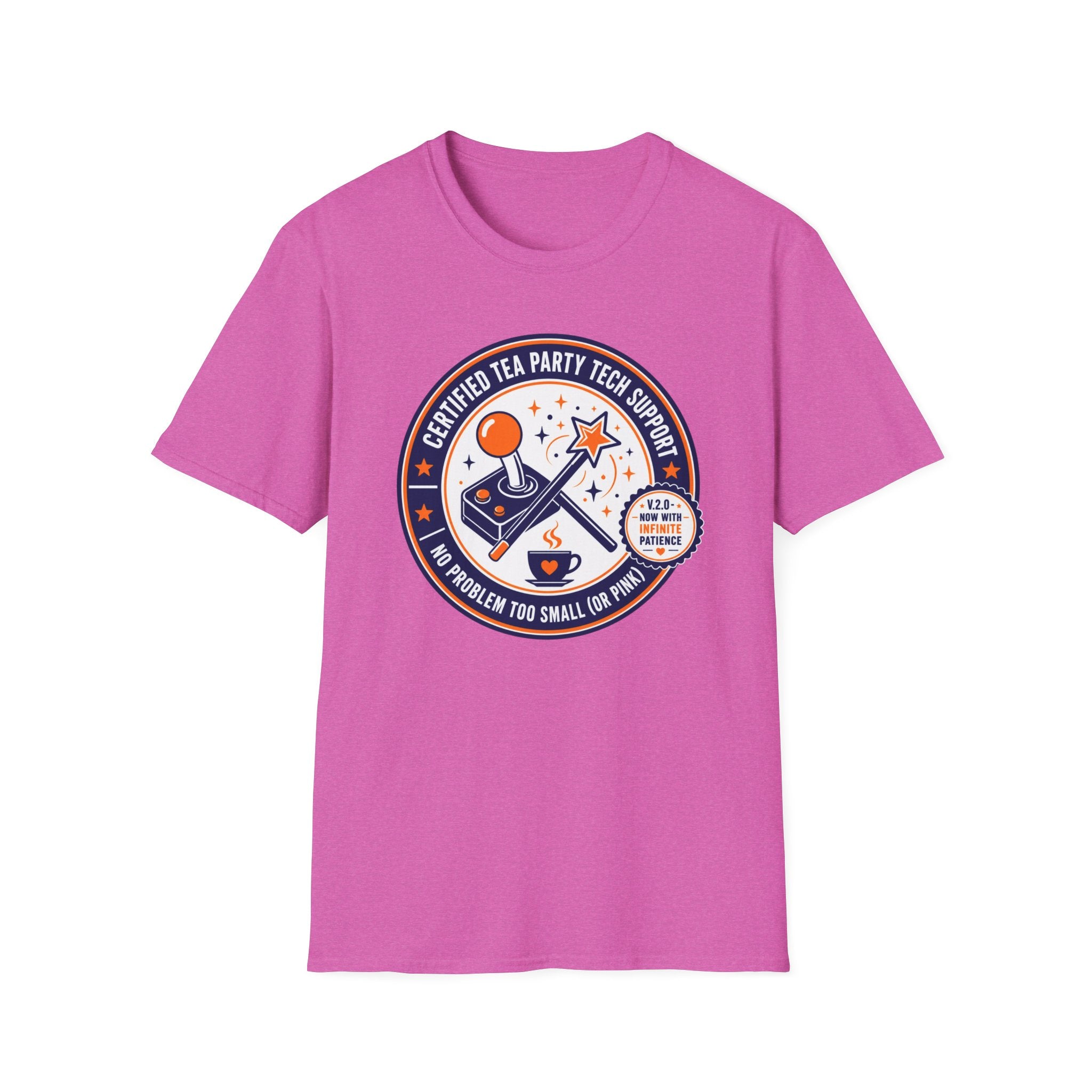 Certified Tea Party Support T-Shirt