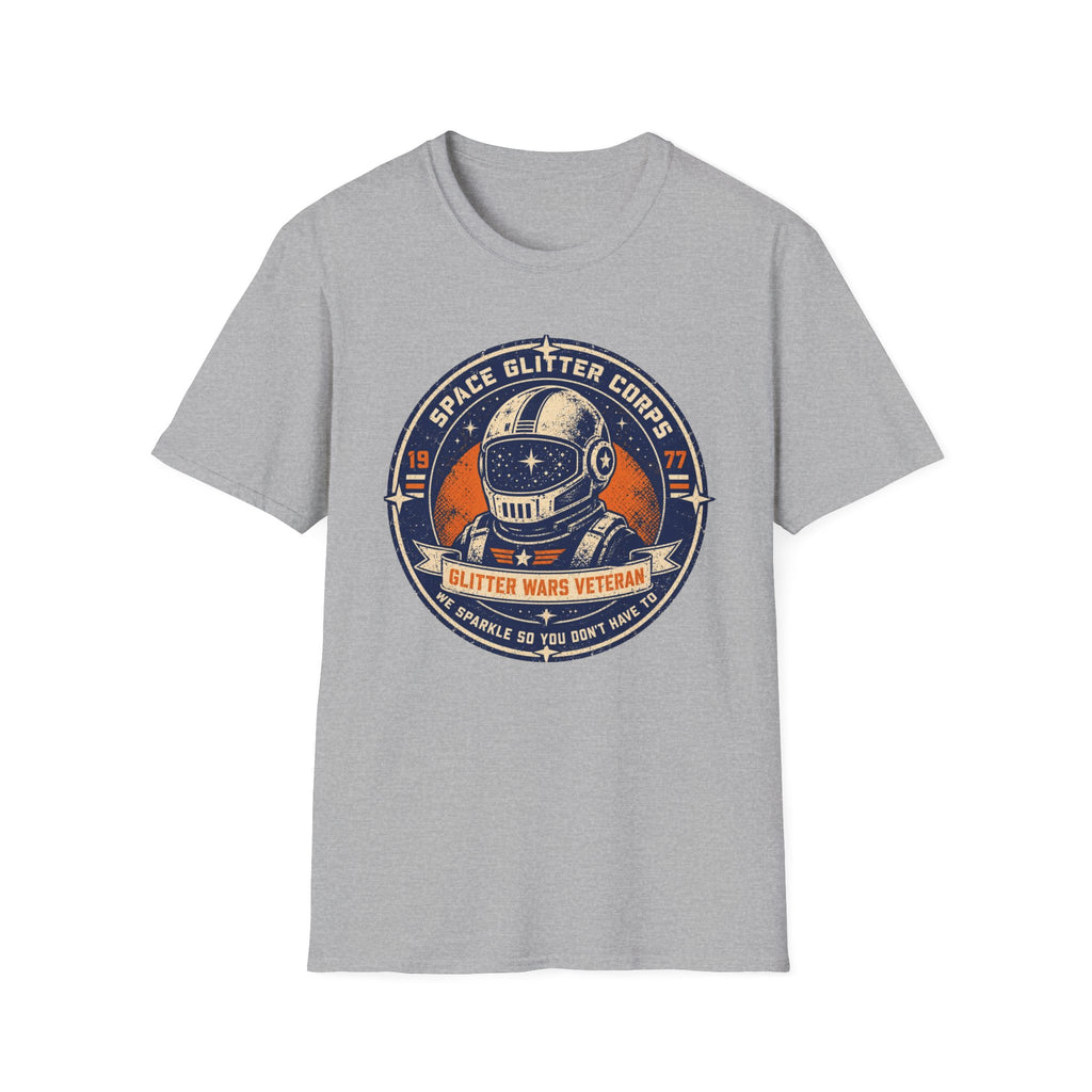 Glitter Wars Veteran  T-Shirt