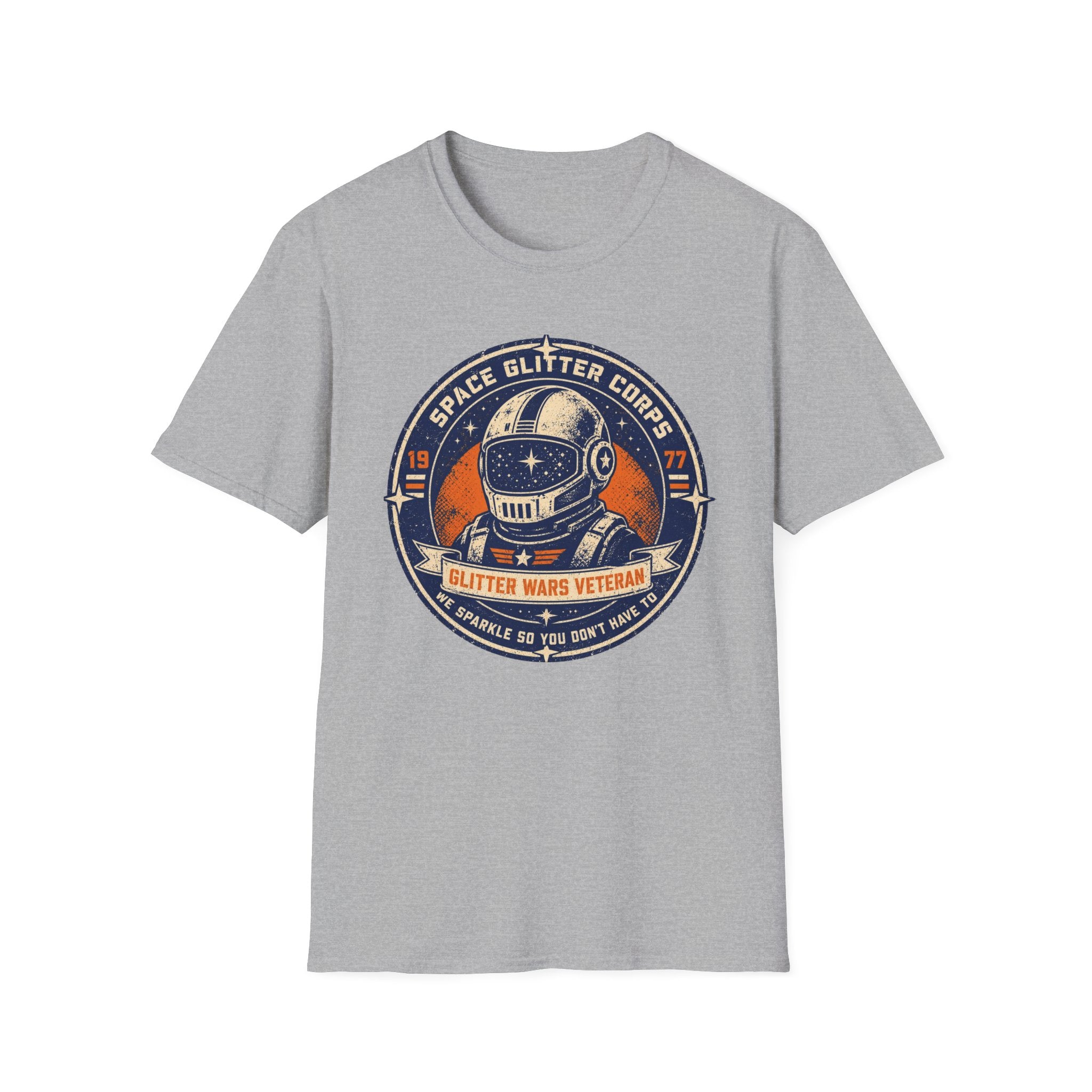 Glitter Wars Veteran  T-Shirt