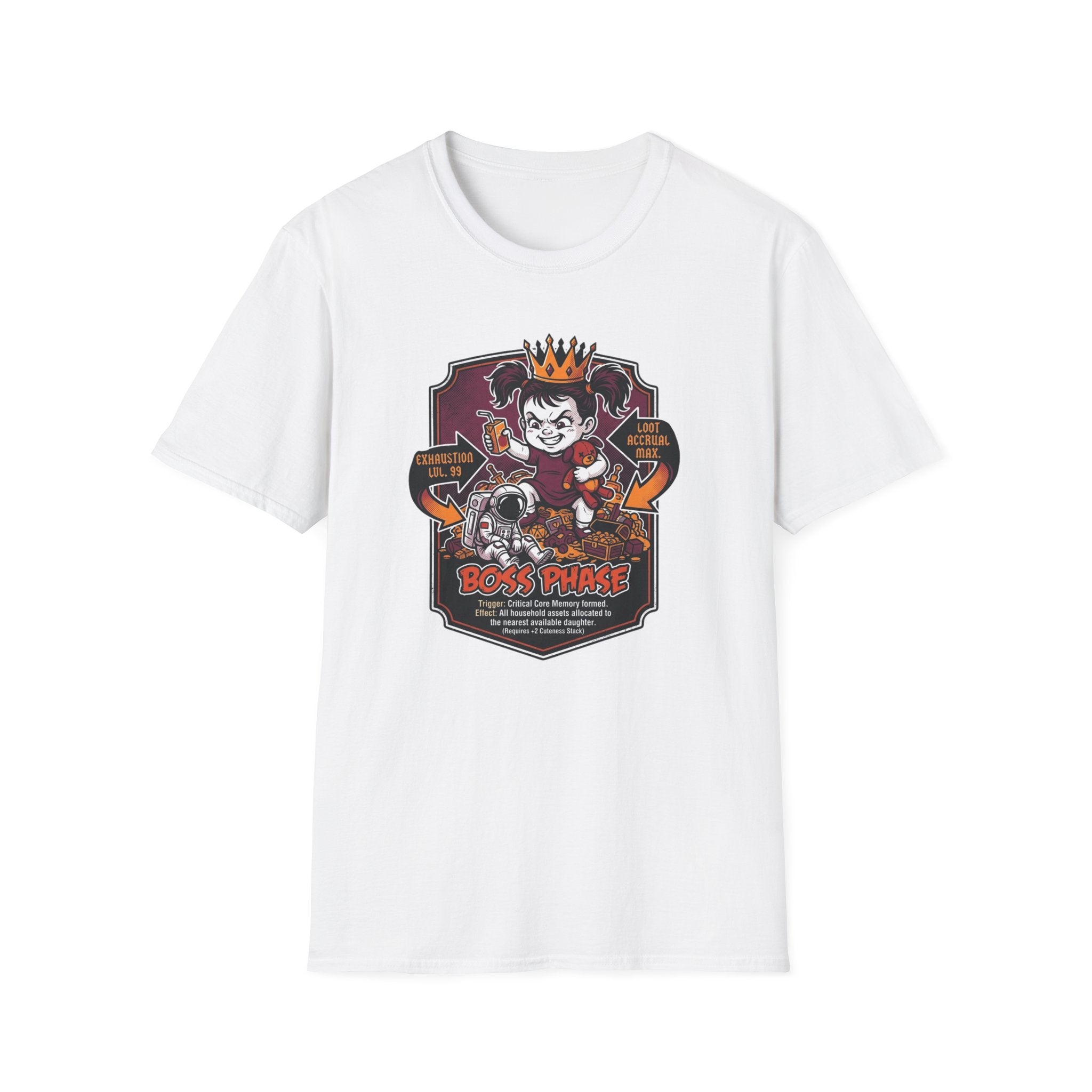 Patch Notes T-Shirt