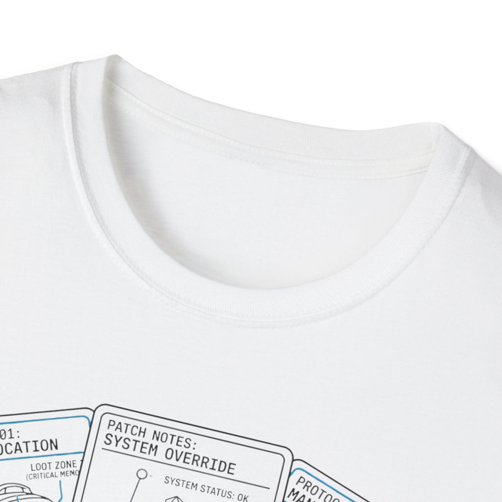 Patch Notes T-Shirt