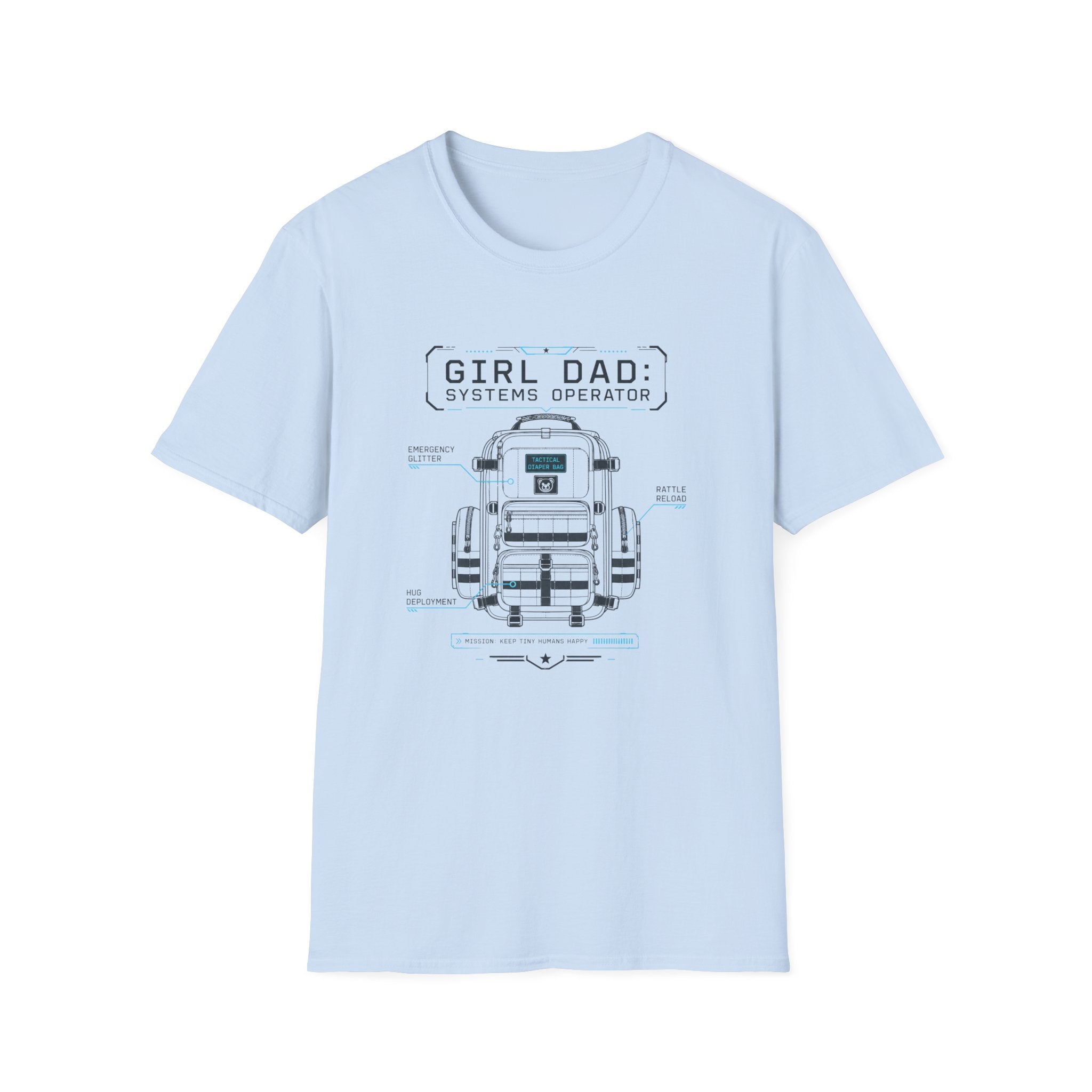 Girl Dad: Systems Operator T-Shirt