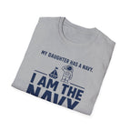 My Daughter Has a Navy T-Shirt