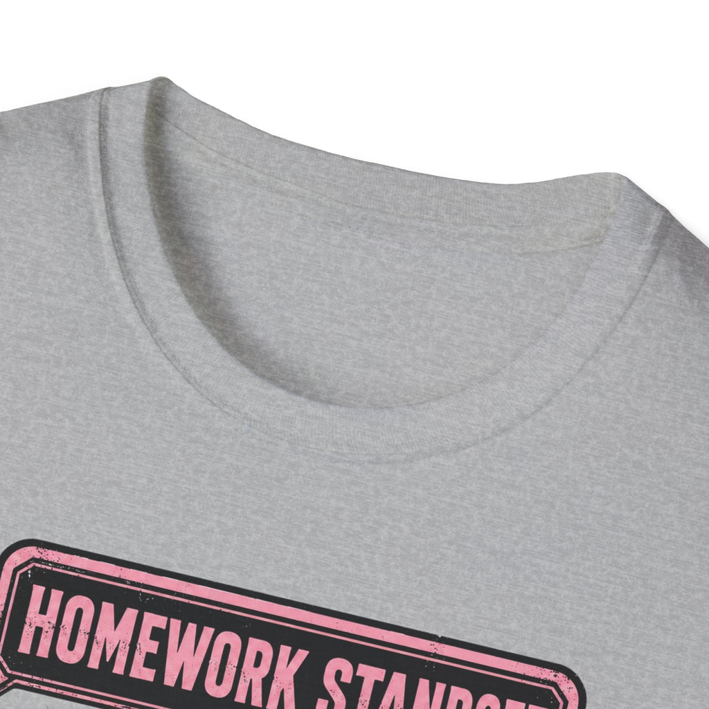 Homework Standoff T-Shirt