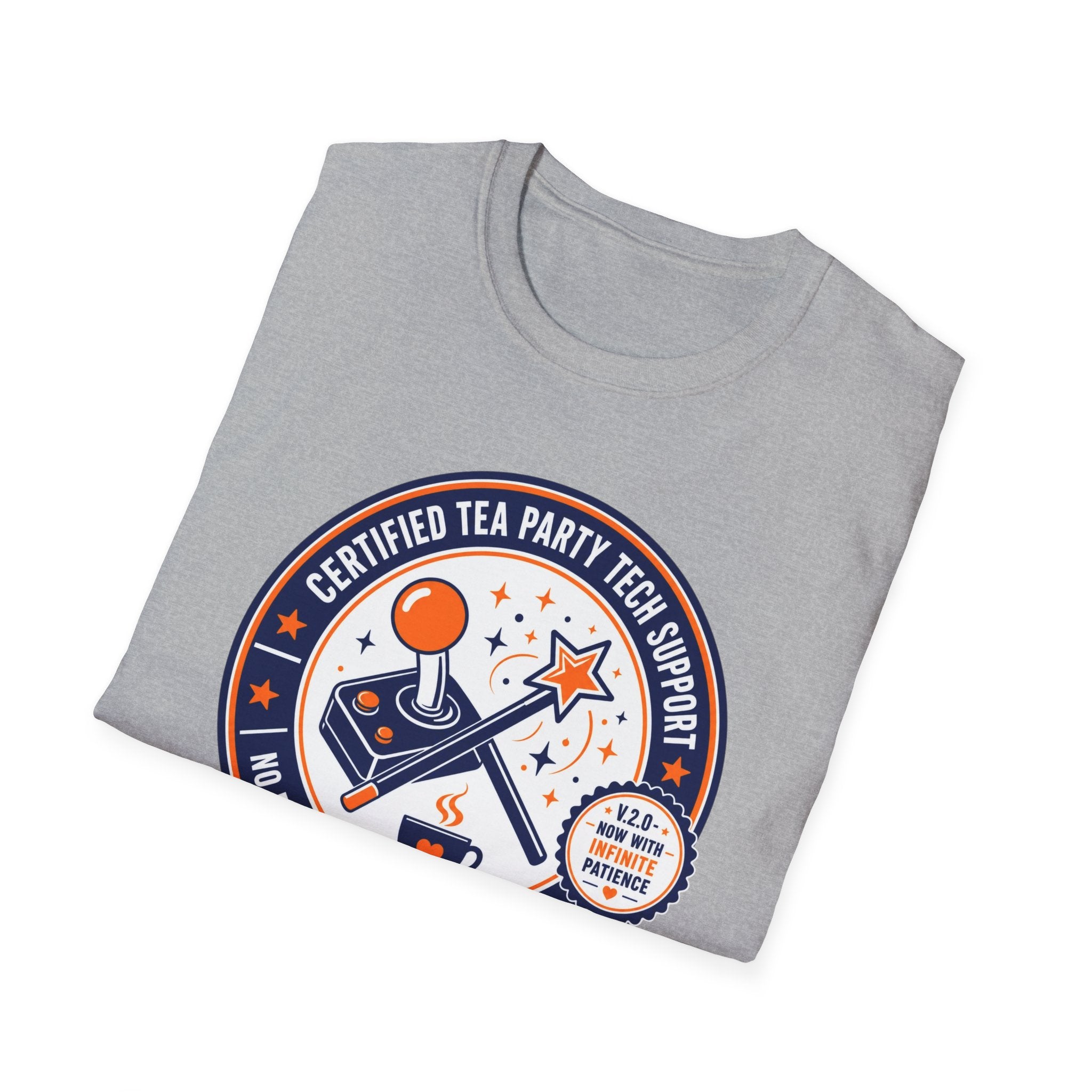 Certified Tea Party Support T-Shirt