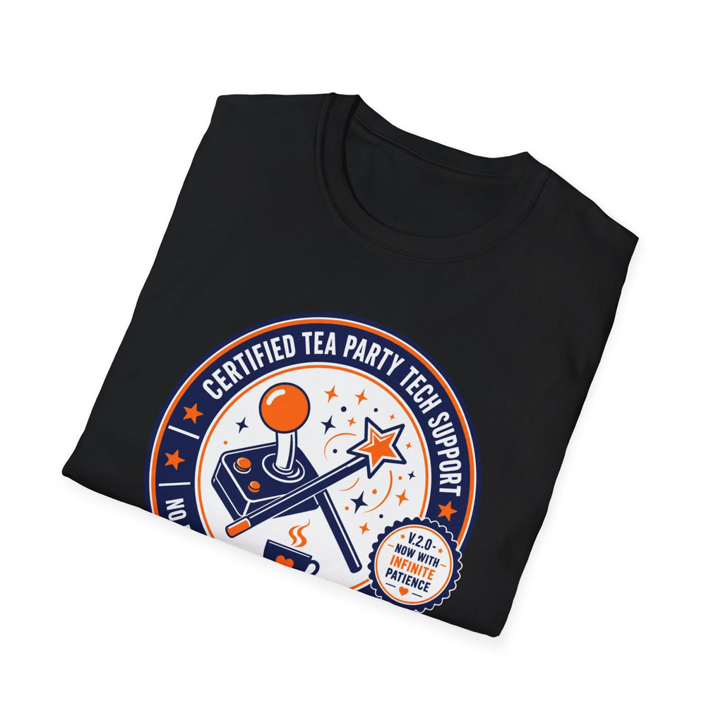Certified Tea Party Support T-Shirt
