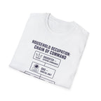 Household Chain of Command T-Shirt