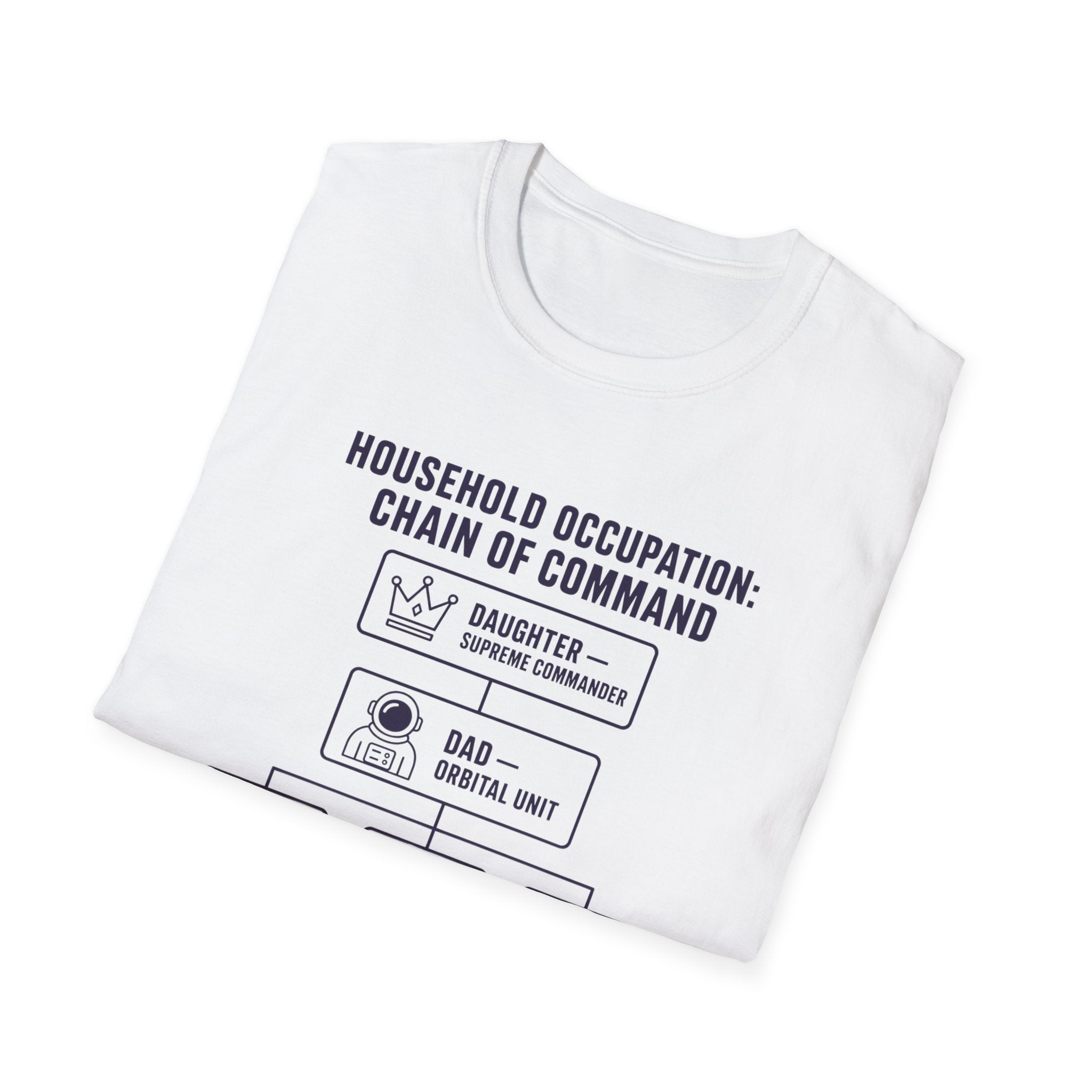 Household Chain of Command T-Shirt