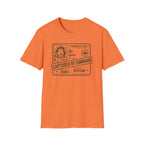 Captured by Command T-Shirt
