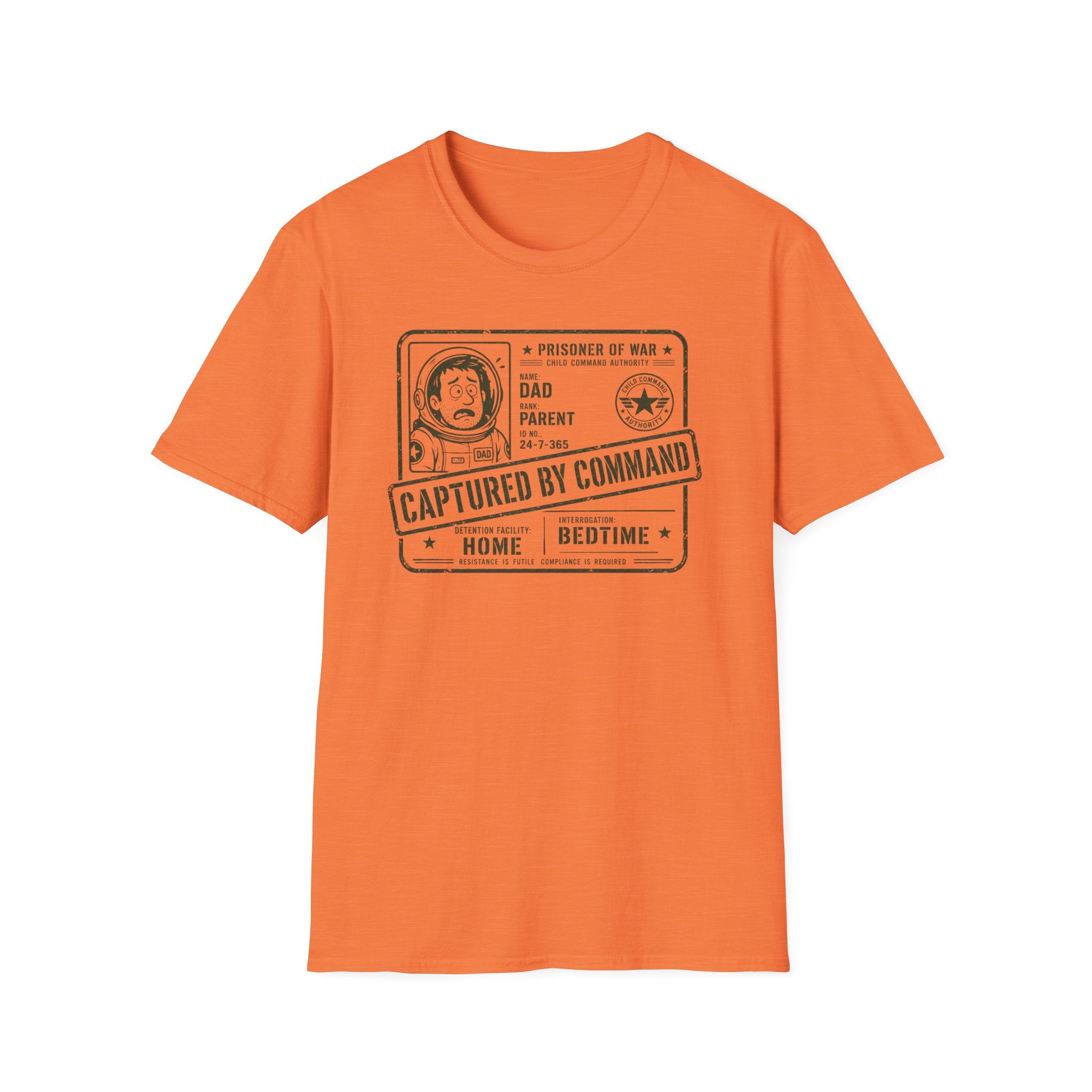 Captured by Command T-Shirt