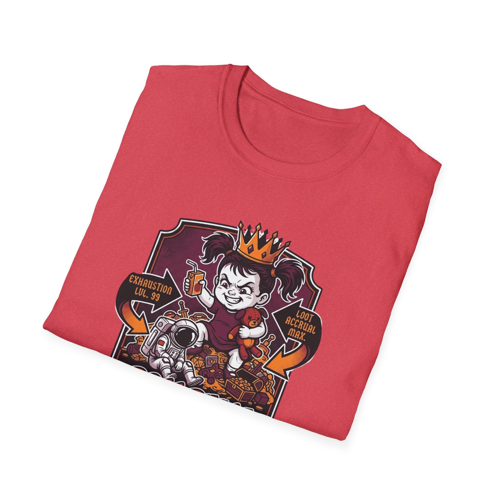 Patch Notes T-Shirt