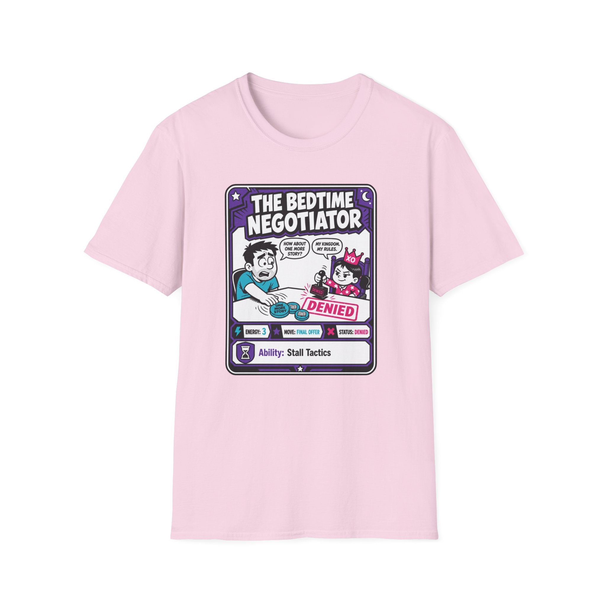 Bedtime Negotiator T-Shirt