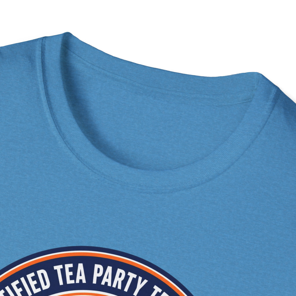 Certified Tea Party Support T-Shirt