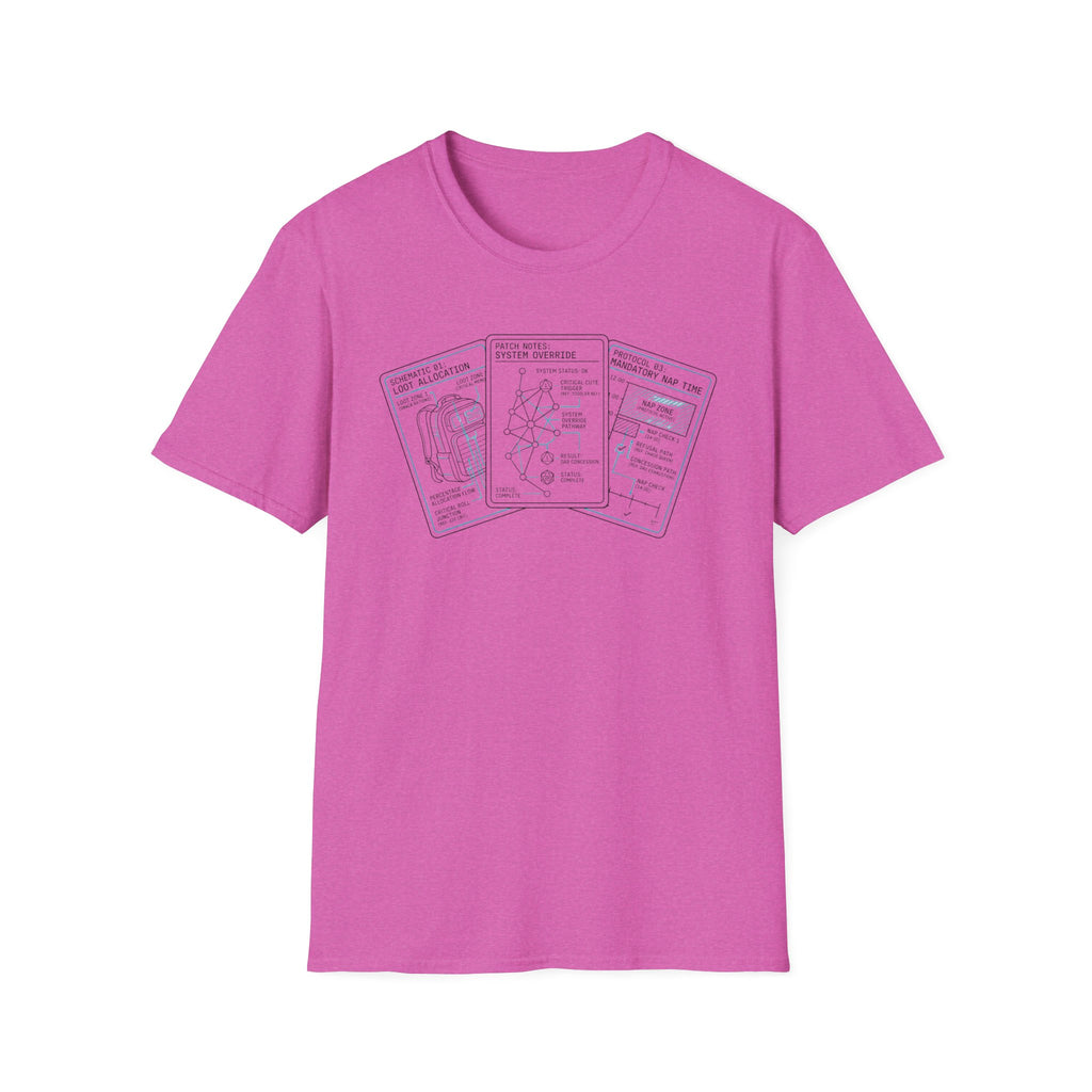 Patch Notes T-Shirt