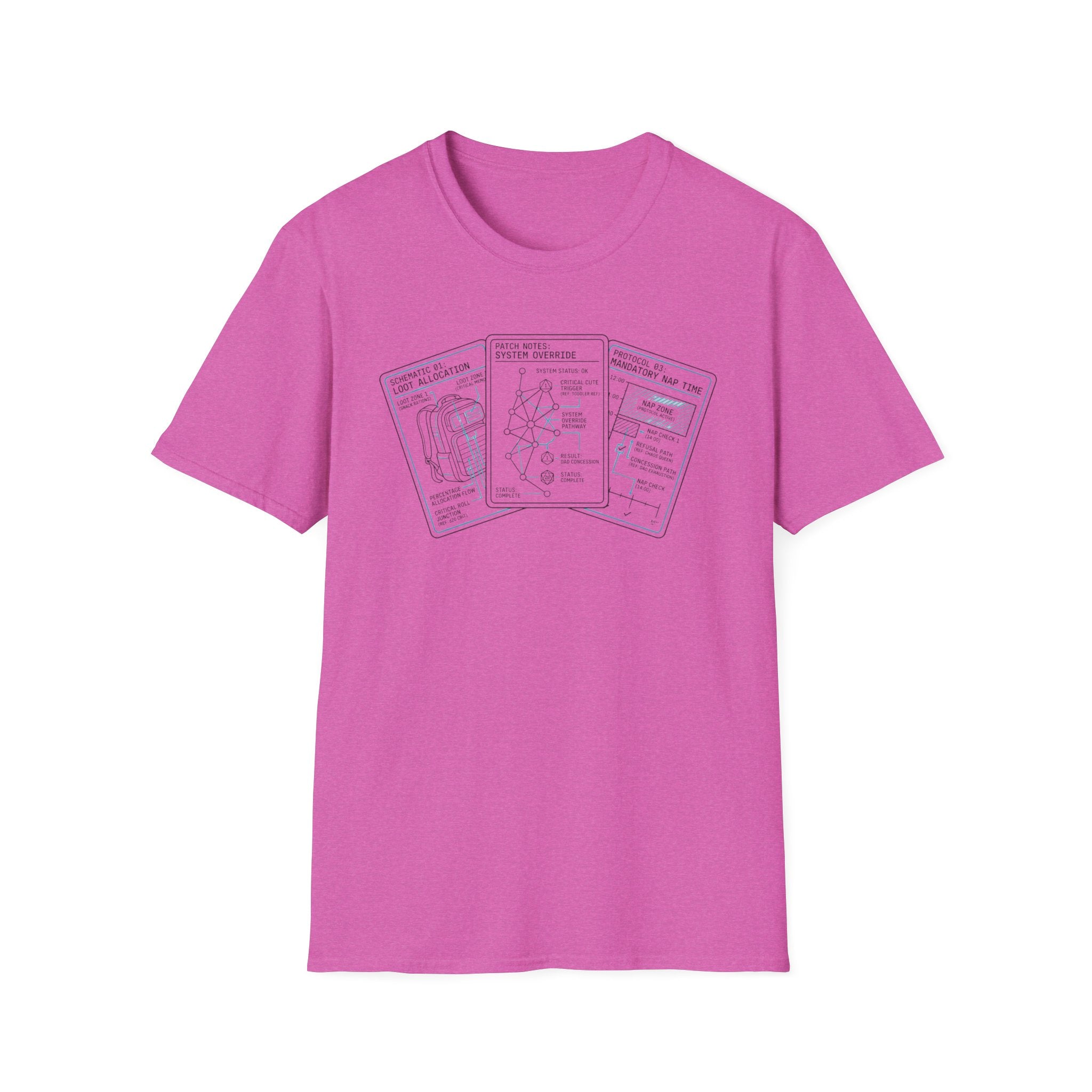 Patch Notes T-Shirt