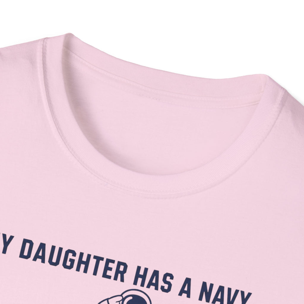 My Daughter Has a Navy T-Shirt