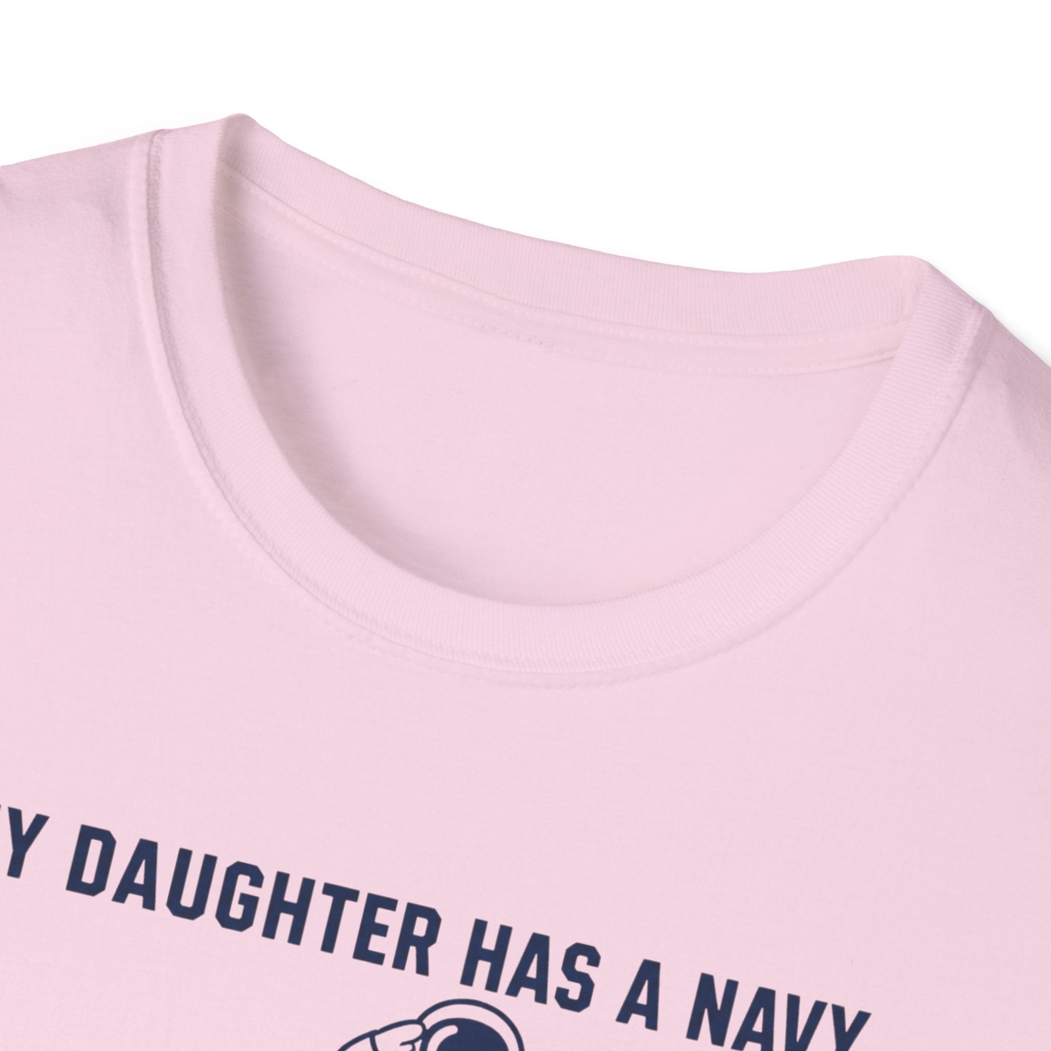 My Daughter Has a Navy T-Shirt