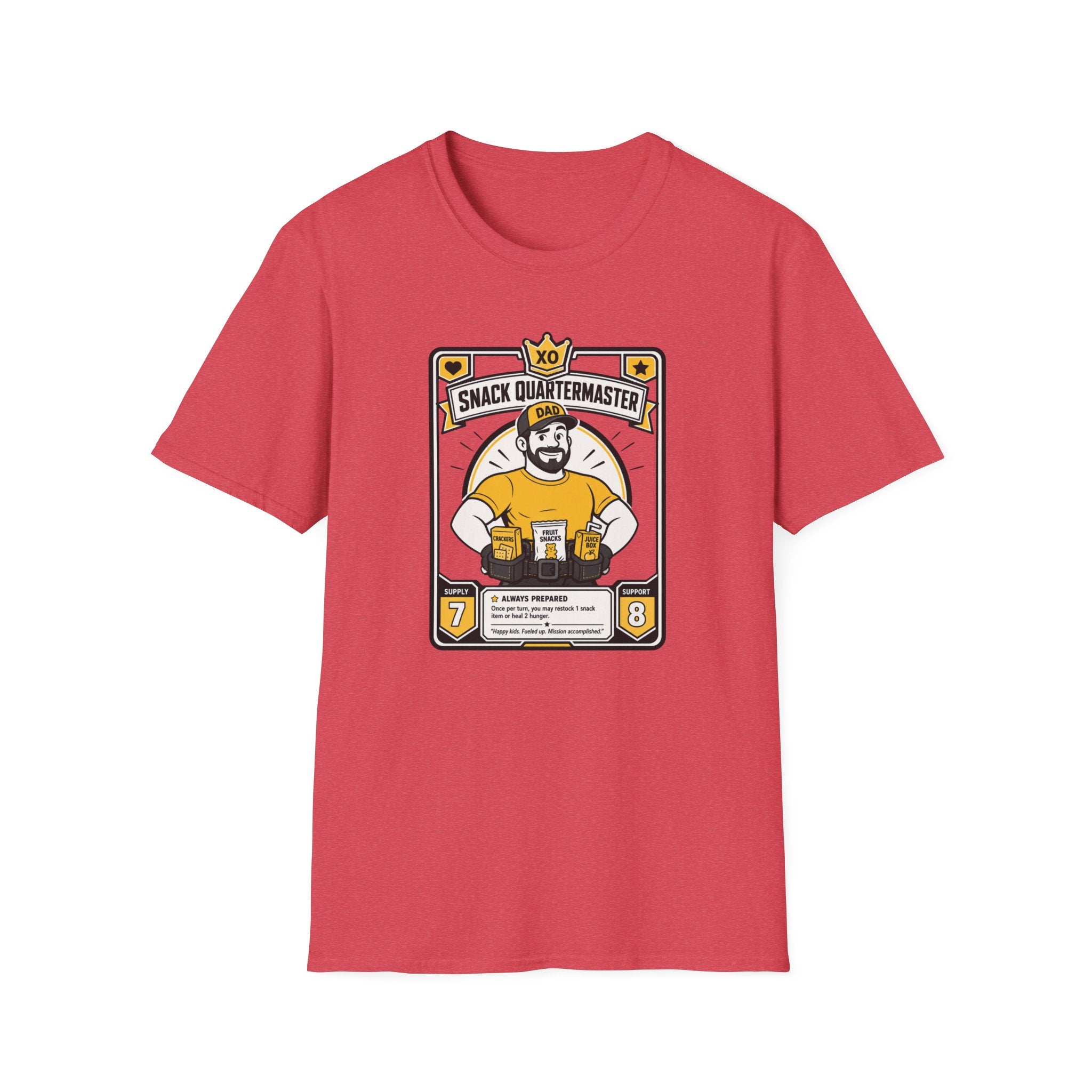 Snack Quartermaster T-Shirt
