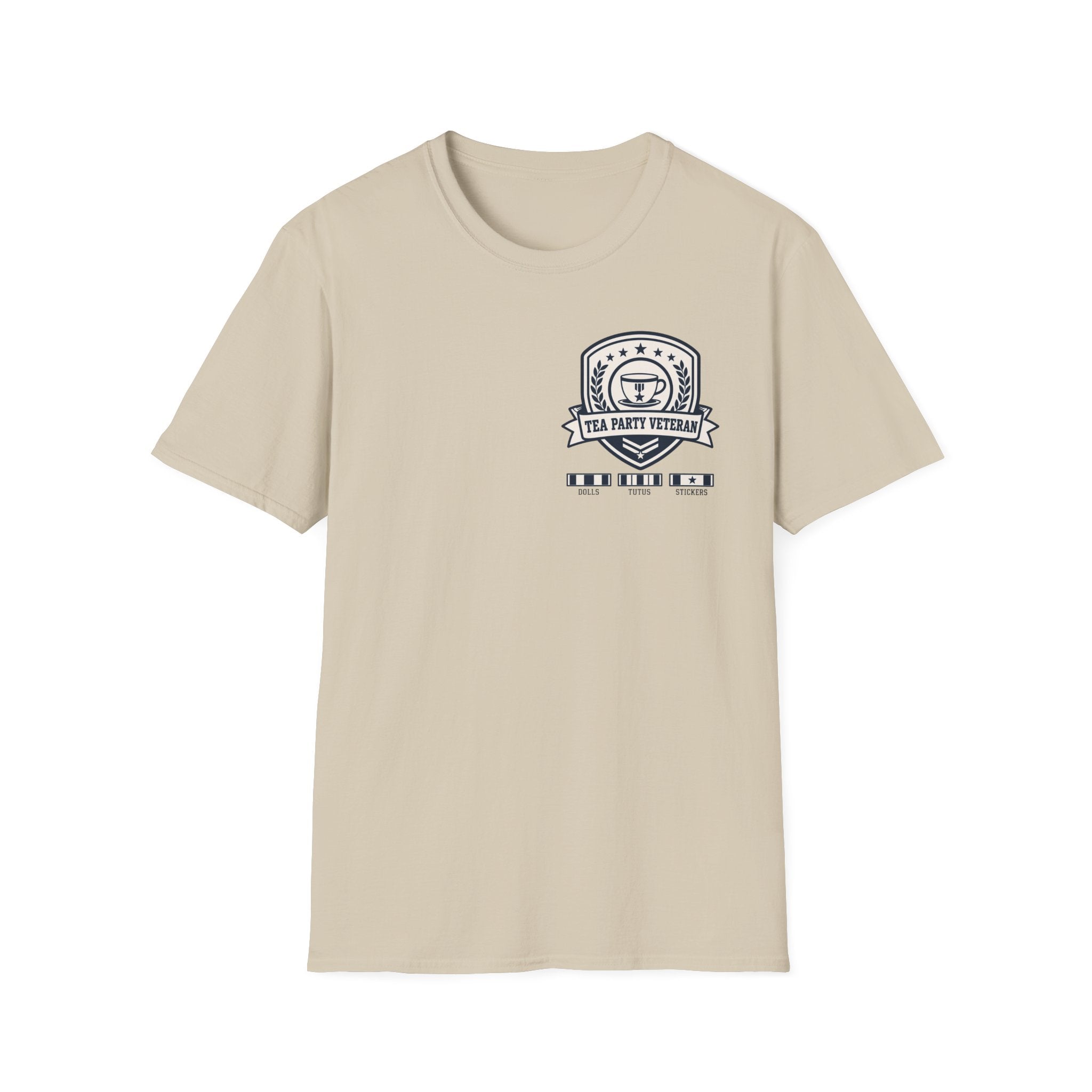 Tea Party Veteran T-Shirt