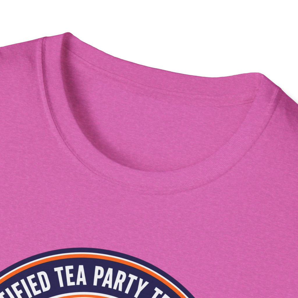 Certified Tea Party Support T-Shirt