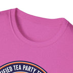 Certified Tea Party Support T-Shirt