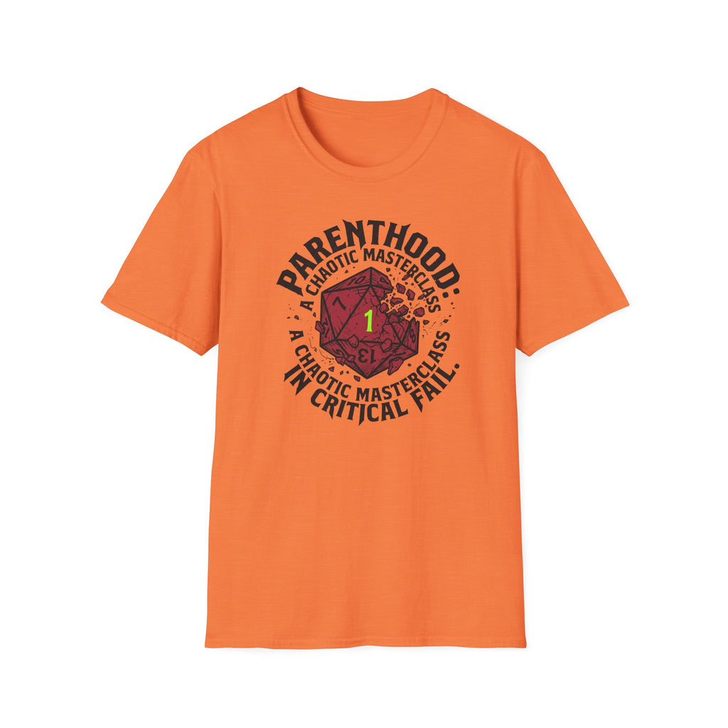 Parenthood A Chaotic Masterclass T-Shirt