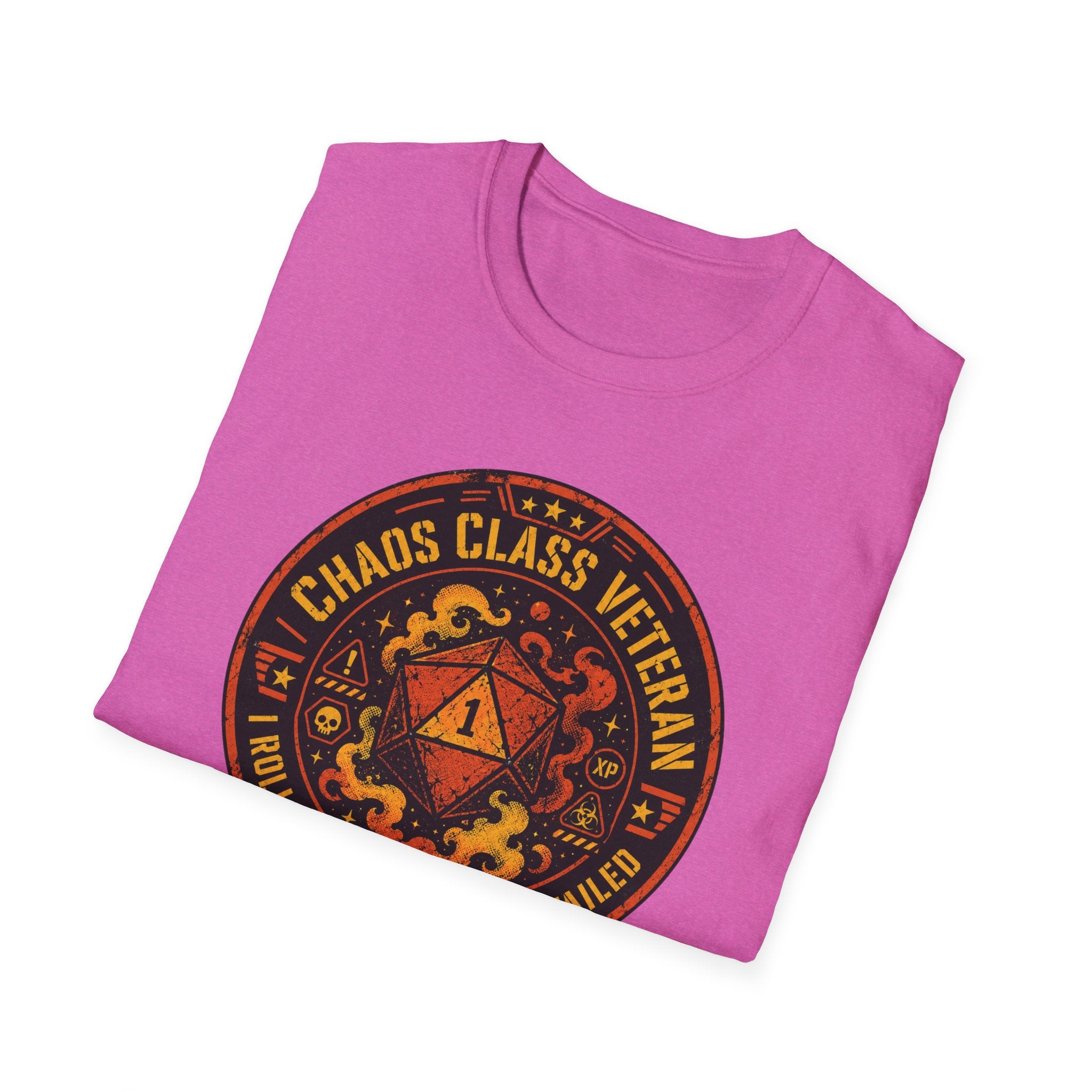 Chaos Class Veteran T-Shirt