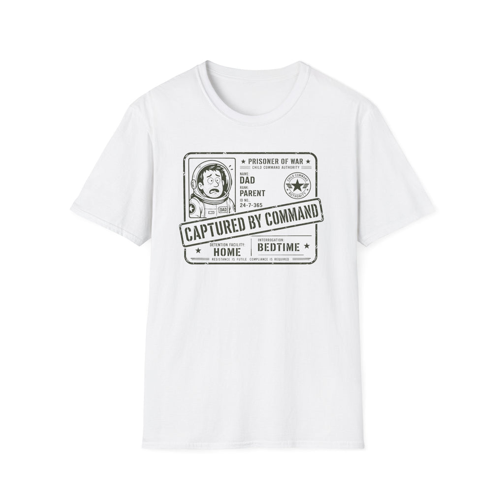 Captured by Command T-Shirt