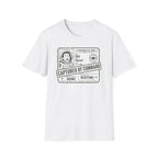 Captured by Command T-Shirt
