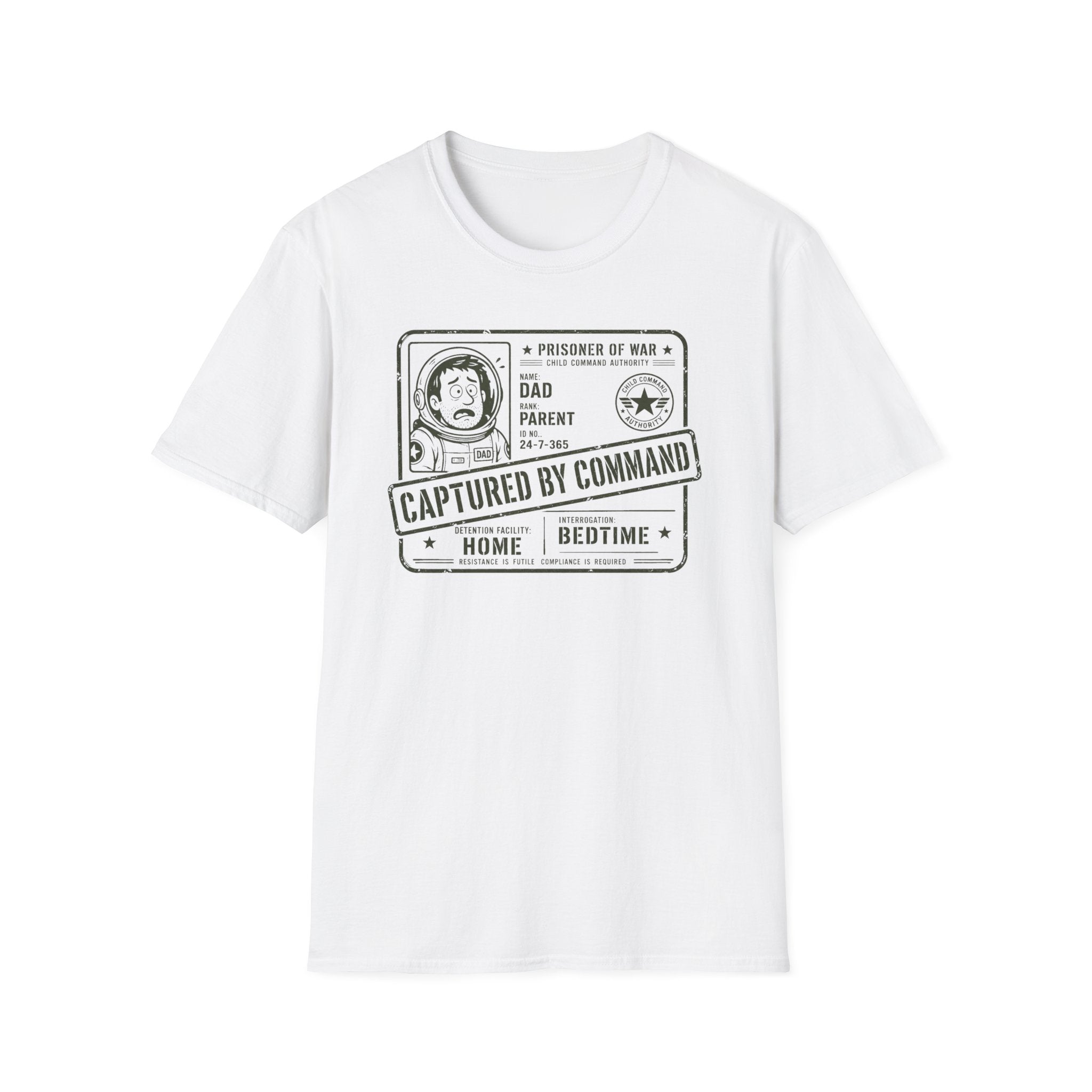 Captured by Command T-Shirt
