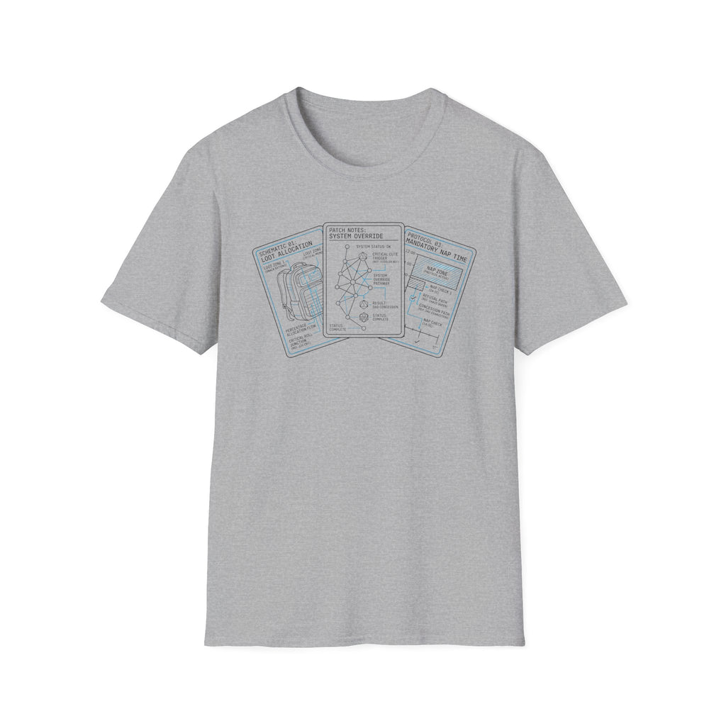 Patch Notes T-Shirt