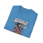 She Rolled for Initiative T-Shirt