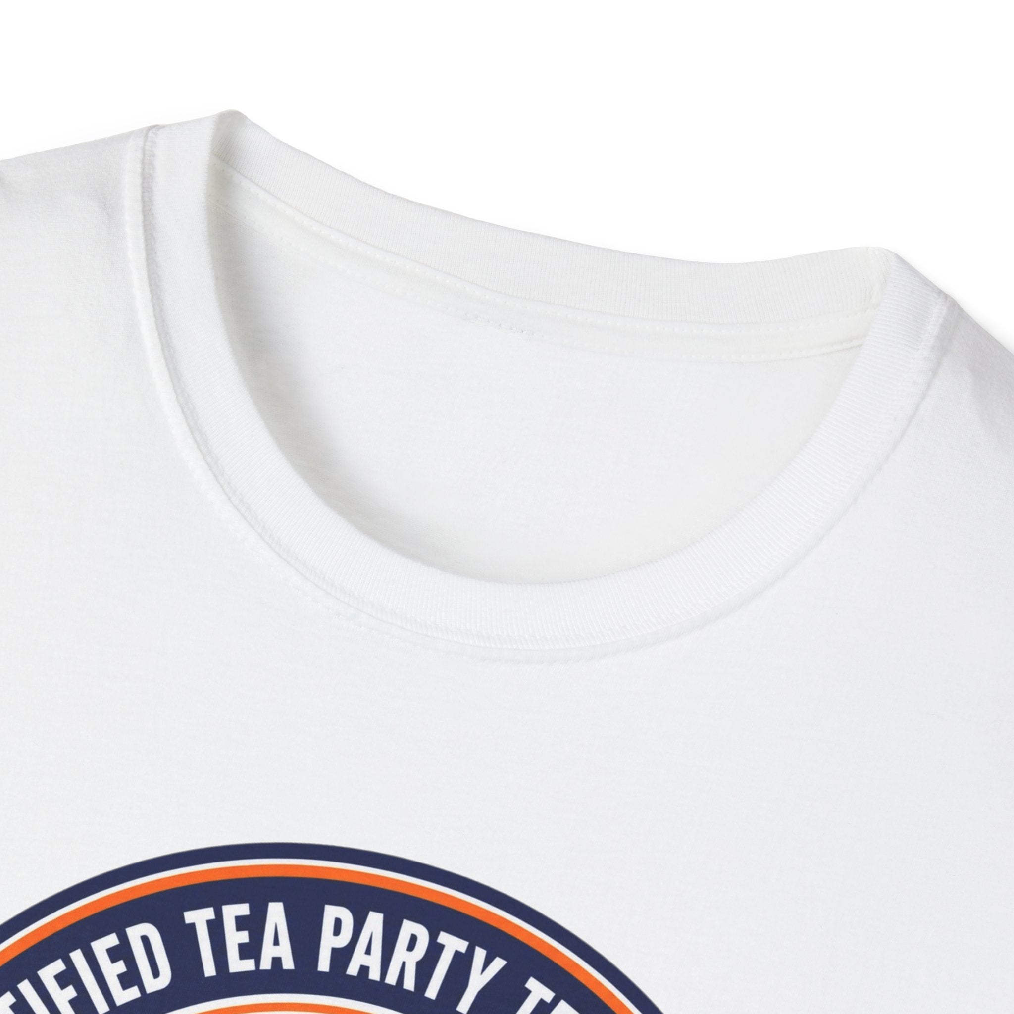 Certified Tea Party Support T-Shirt