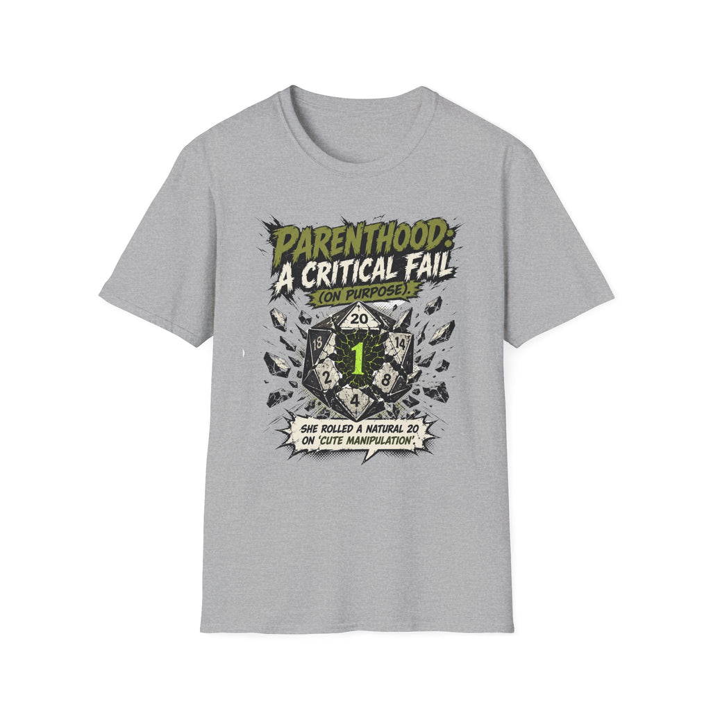 Parenthood Critical Fail T-Shirt
