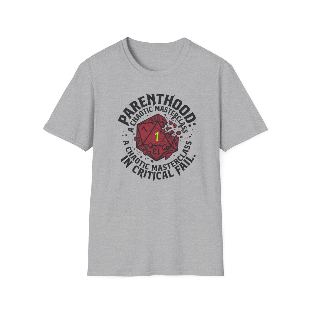 Parenthood A Chaotic Masterclass T-Shirt