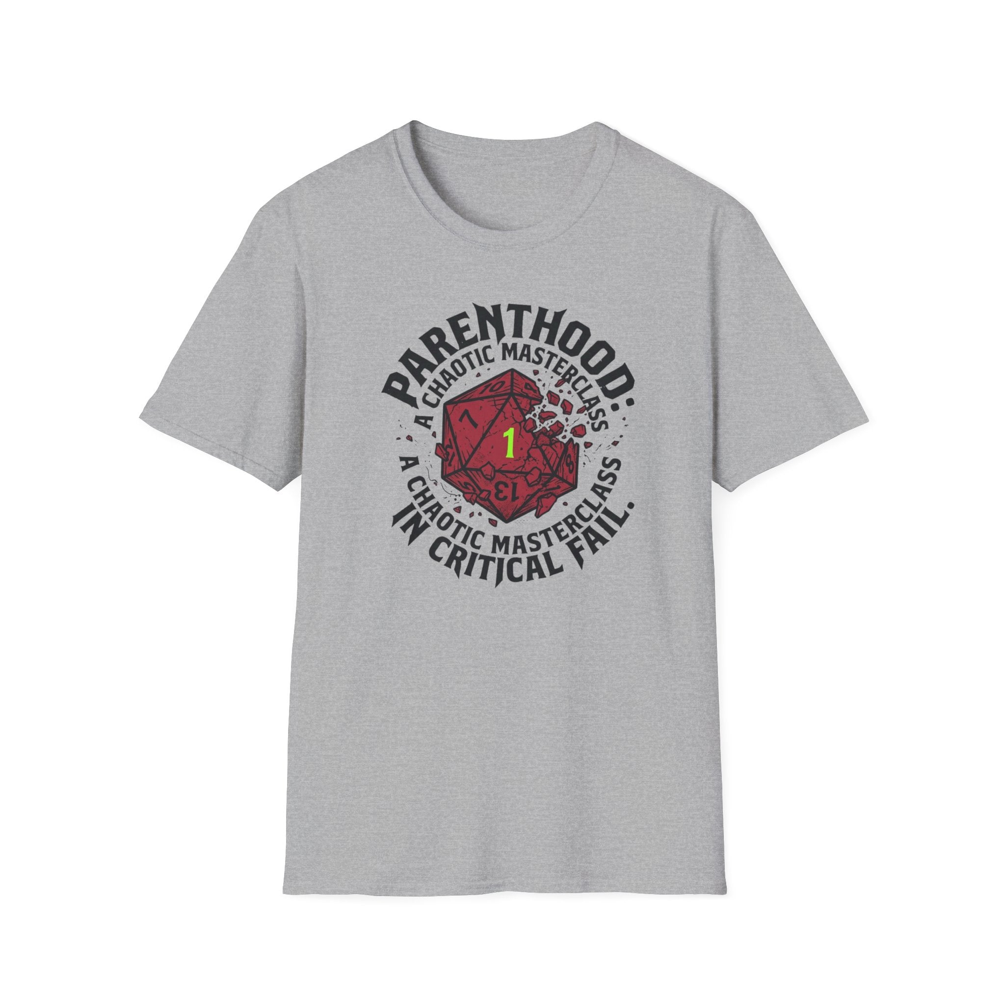 Parenthood A Chaotic Masterclass T-Shirt
