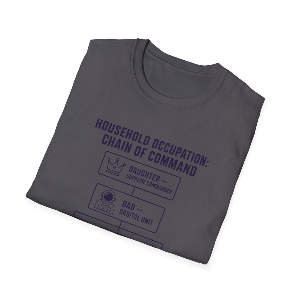 Household Chain of Command T-Shirt