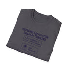 Household Chain of Command T-Shirt