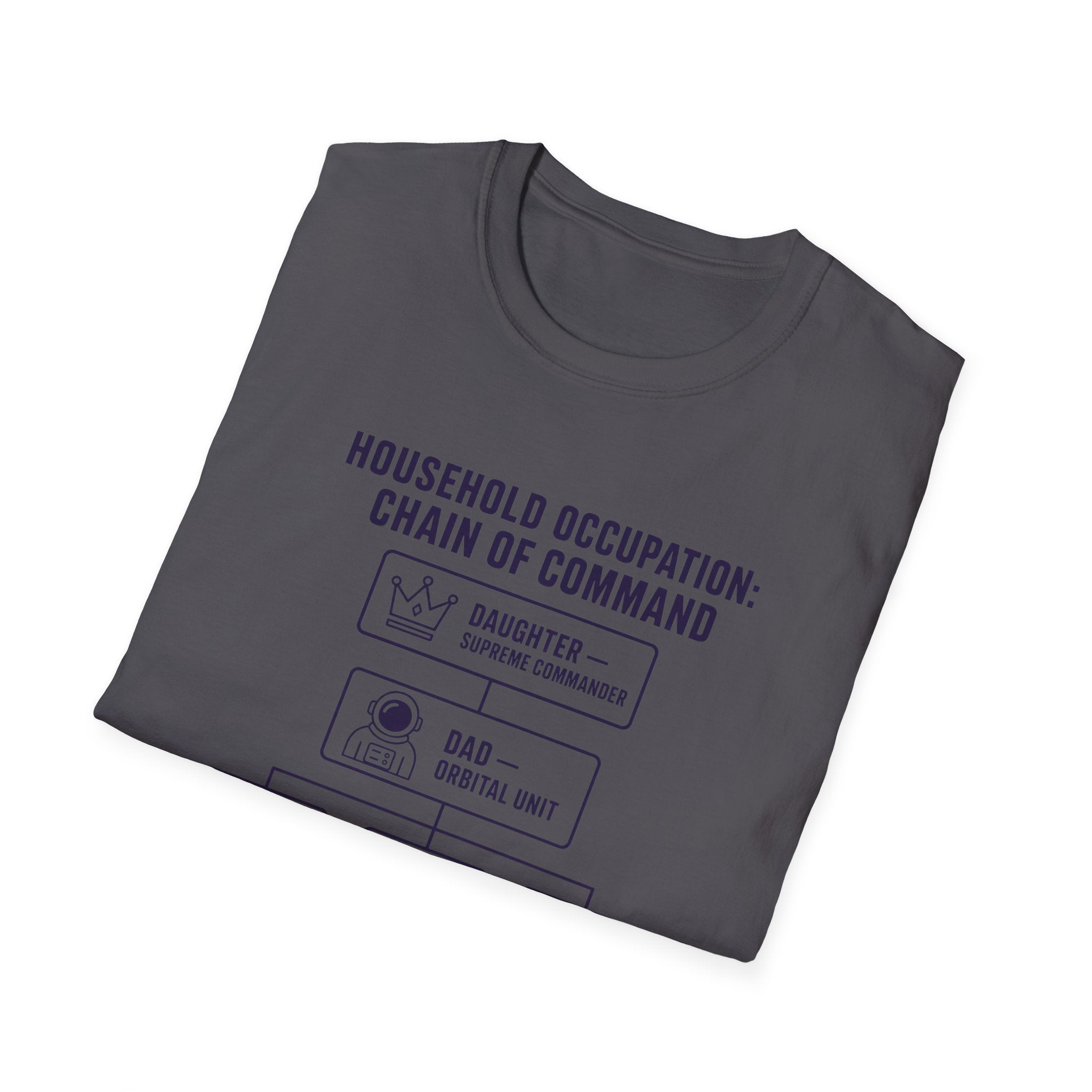 Household Chain of Command T-Shirt