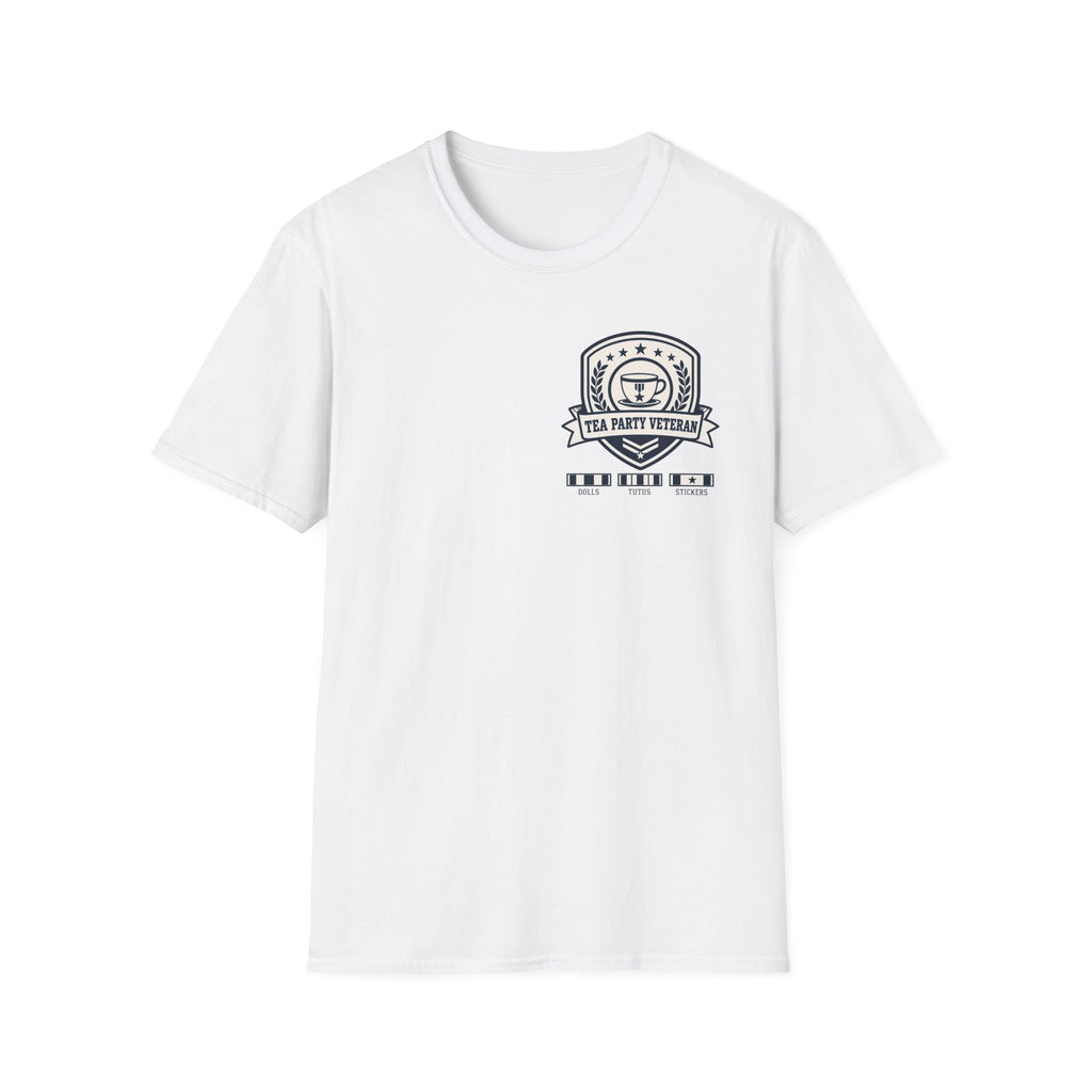 Tea Party Veteran T-Shirt