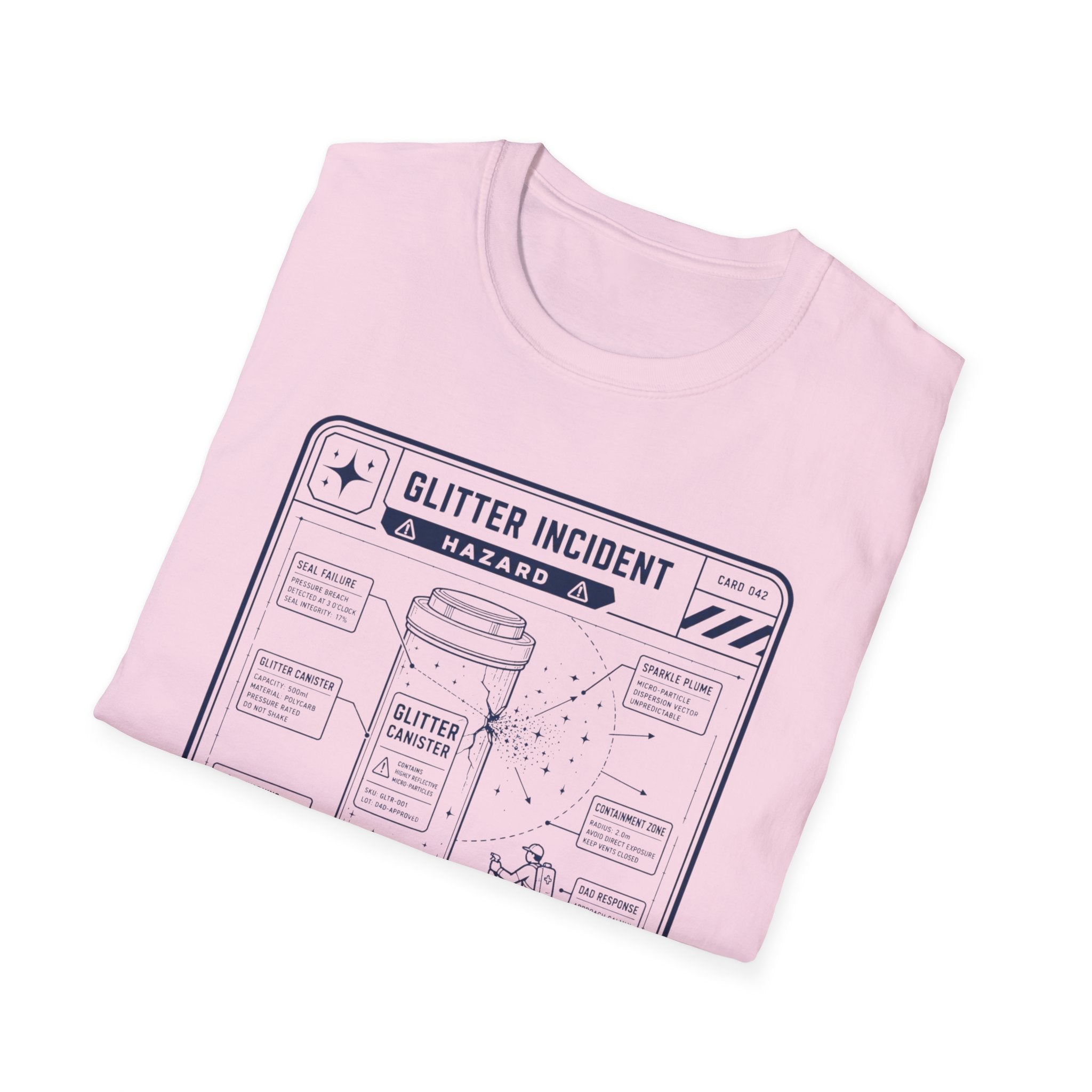 Glitter Incident T-Shirt