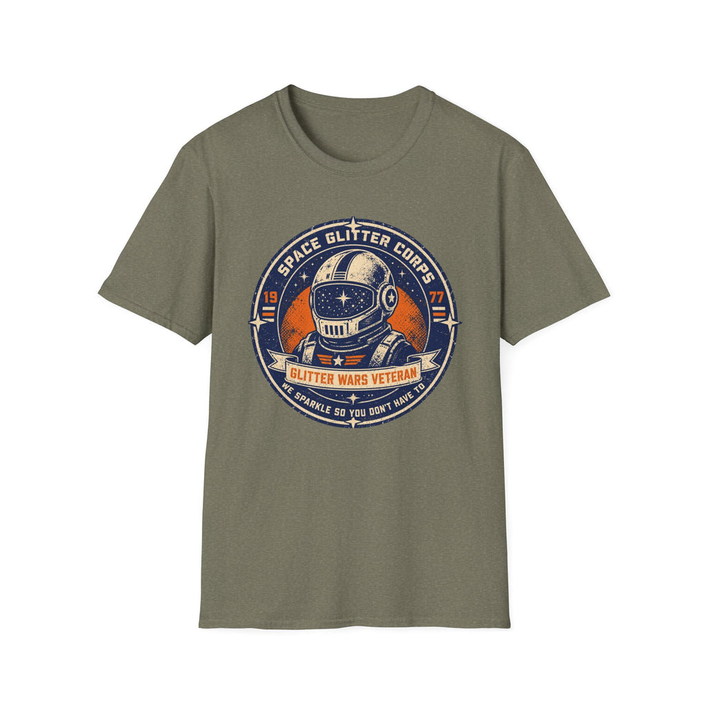 Glitter Wars Veteran  T-Shirt
