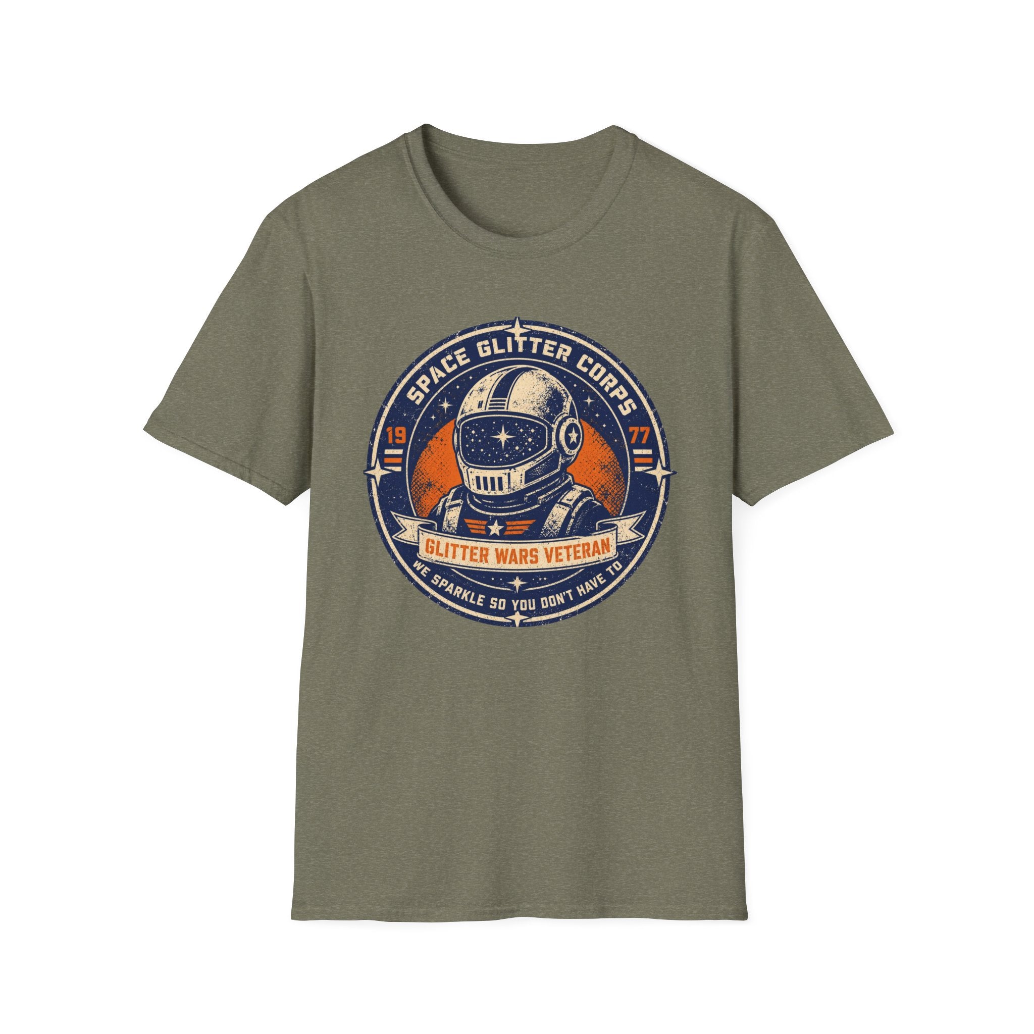 Glitter Wars Veteran  T-Shirt