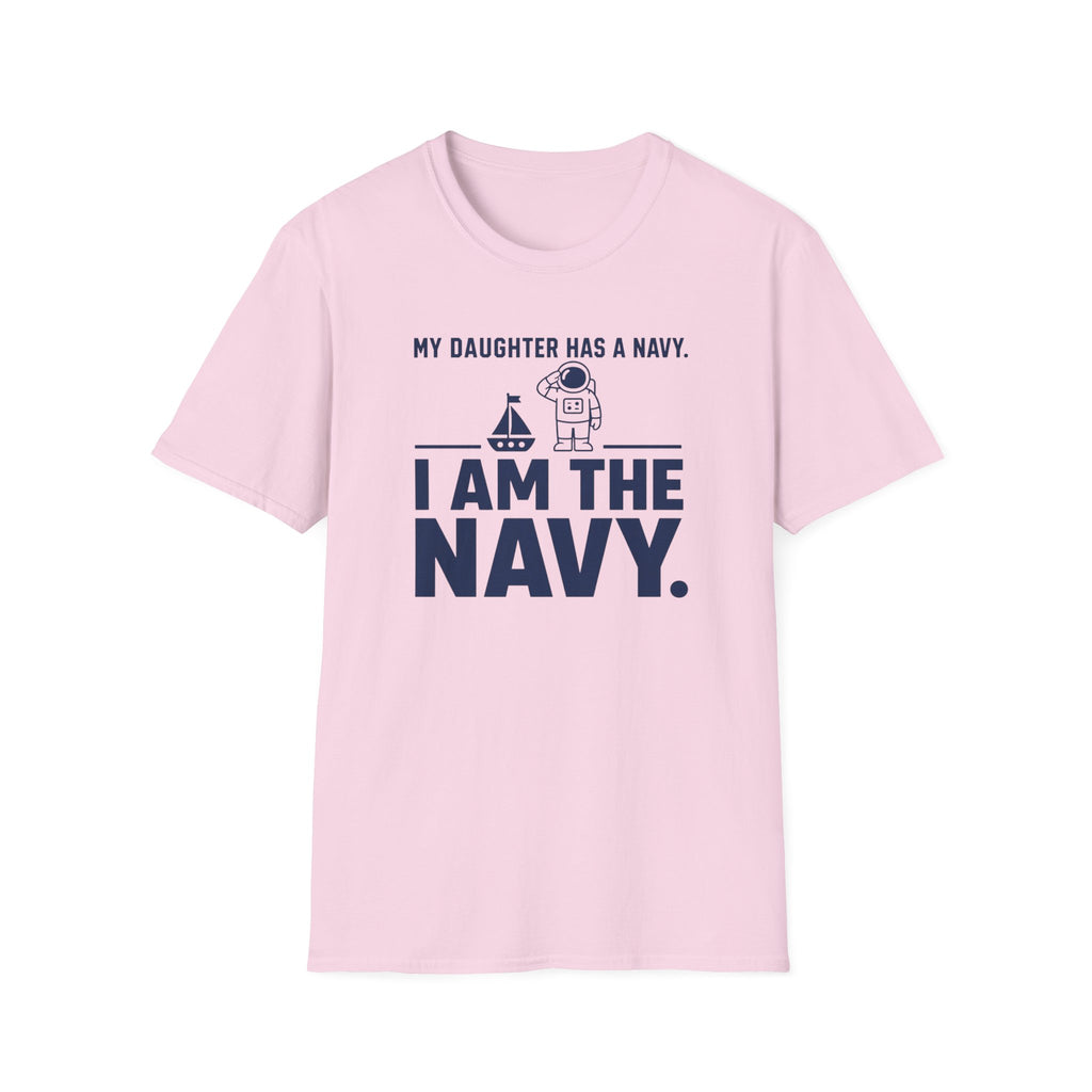 My Daughter Has a Navy T-Shirt