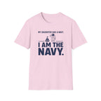 My Daughter Has a Navy T-Shirt