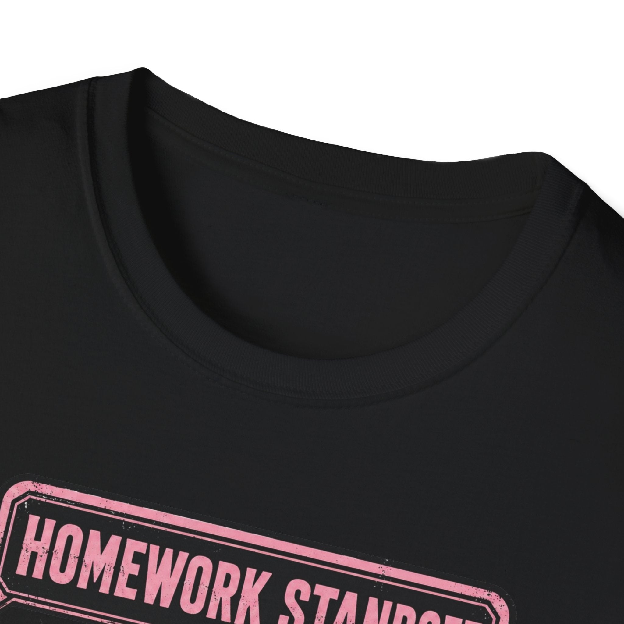 Homework Standoff T-Shirt