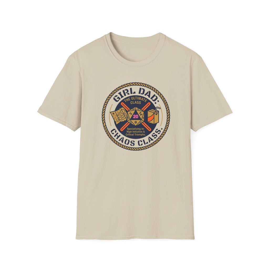 Girl Dad: Chaos Class T-Shirt