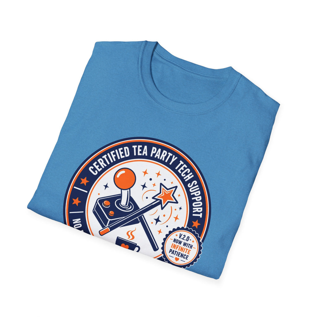Certified Tea Party Support T-Shirt