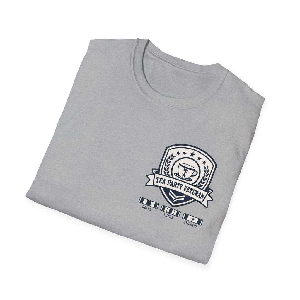 Tea Party Veteran T-Shirt