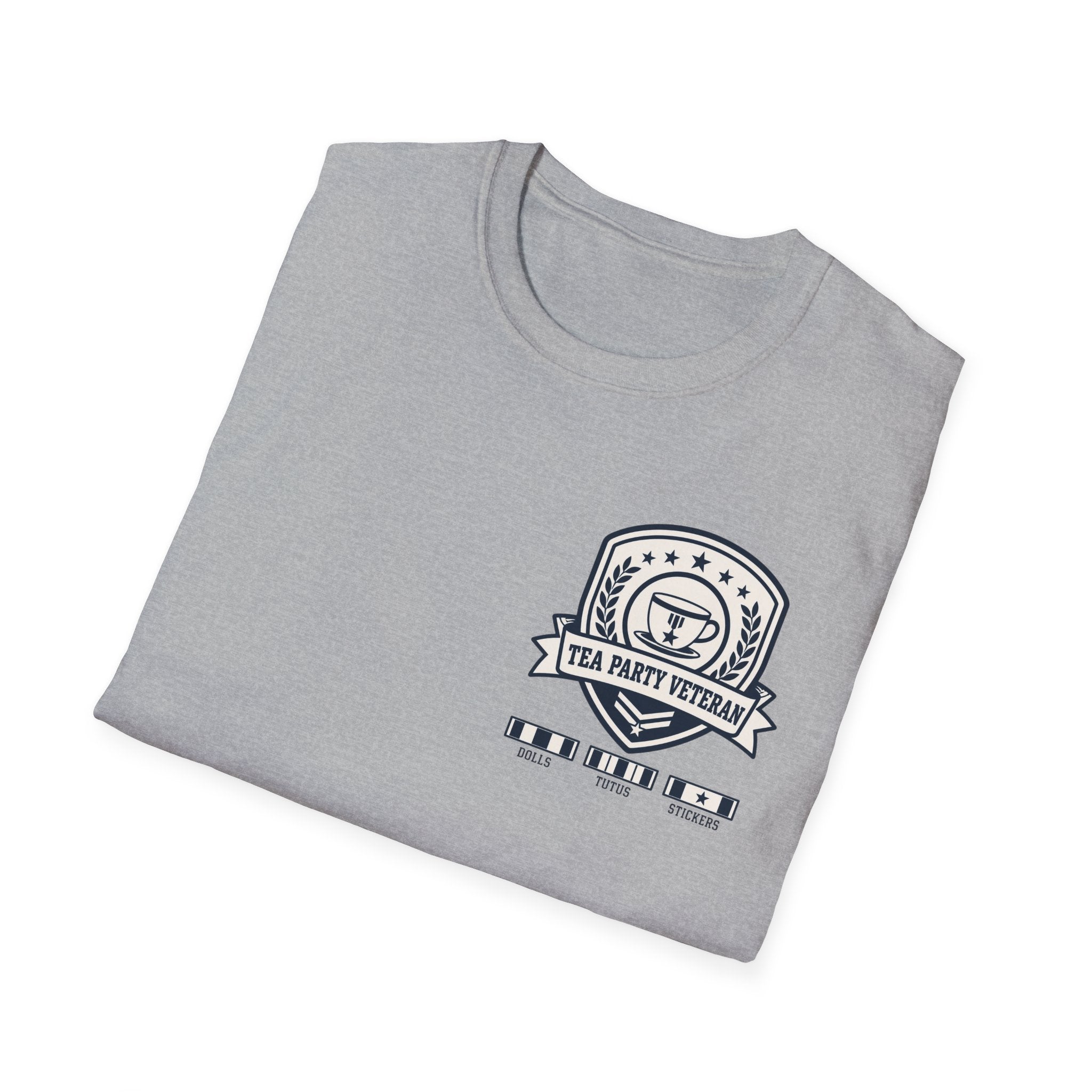 Tea Party Veteran T-Shirt